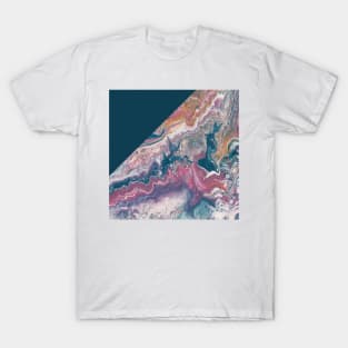 Artemis Acrylic Color Block T-Shirt